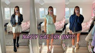 Nasty Gal try on haul