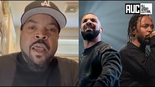 Ice Cube Says His No Vaseline Diss Is Better Than Drake and Kendricks