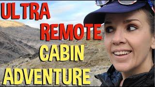 #702 Solo Expedition to a Remote Mine Camp and Cabin in the Middle of Nowhere Trail Canyon 13