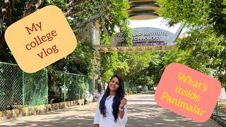 what’s inside Panimalar  Panimalar college vlog  My college vlog @sneghaa_