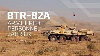 BTR-82A Armoured personnel carrier