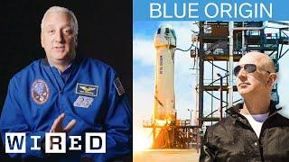 Former NASA Astronaut Explains Jeff Bezoss Space Flight  WIRED