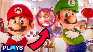 20 Things Only REAL Nintendo Fans Noticed In The Super Mario Bros. Movie