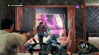 Saints Row the Third DLC Playthrough - The Trouble With Clones - Weird Science mission