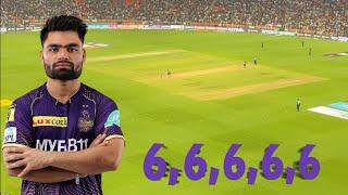66666 Rinku Singh hitting 5 sixes in an overRinku Singh battingNarendramodi stadiumKkr vs Gt