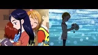 Futari Wa Pretty Cure - OP1 VS OP2 Max Heart ver.