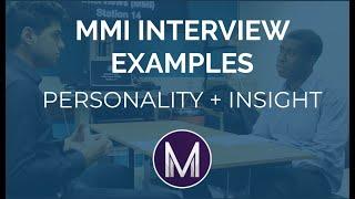 MMI Interview Examples  Personality + Insight in Medicine  Medic Mind