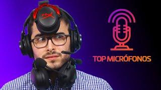 TOP MICRÓFONOS en AURICULARES GAMING BARATOS -100€