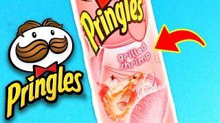 10 Pringles Flavors That No One Ever Talks About