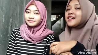 Terbaru Cewek cantik Cover Maulana ya maulana -