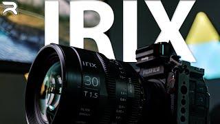 Come funzionano gli obiettivi Cine? Recensione IRIX 30mm T1.5 ITA