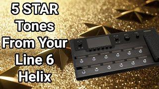 Line 6 Helix - How To Create A Great Tone...