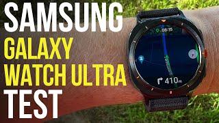 Samsung Galaxy Watch Ultra Test - für den Sport geeignet?