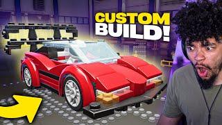 Building Custom Cars in the NEW LEGO 2K Drive