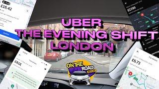 UBER Shift  £23 an Hour  Driving in London  DRIVER POV