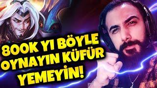 GERÇEK BİR 800K OLMANIN YOLLARI İYİ BİR YASUO OYUNCUSU NASIL OLUNUR HİÇLİKTEN CHALLENGERA #12