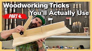 Helpful Woodworking Tricks Youll Actually Use  Useful Woodshop Hacks