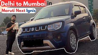 Epic Adventure from Delhi to Mumbai in Maruti Suzuki Nexa Ignis  Road Trip Vlog 2024