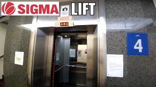 Bukit Batok Community Club - Sigma elevator