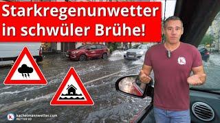 Starkregen und Überschwemmungen lokal große Regenmengen und Überflutungen