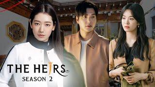 Rilis  The Heirs Season 2 Trailer  Lee Min-ho Song hye Kyo Park Shin-hye  Netflix IND SUB