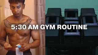 My protagonist morning routine gym grooming self care