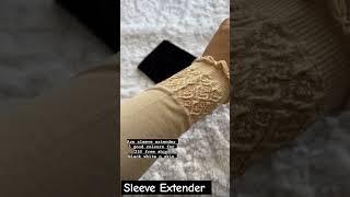 Sleeve Extender   The Noor hijab #fashion #trending #shorts  #hijab