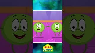 Peas Finger Family  - Nursery Rhymes #shorts #nurseryrhymes #fingerfamily