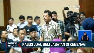 Eks Ketum PPP Romahurmuziy Divonis 2 Tahun Penjara