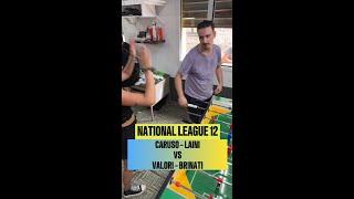 Caruso - Laini VS Valori - Brinati  National League XII Giugno 2024