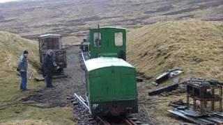 Leadhills Railway - Trackworks & shunting Part 1