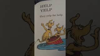 Dr. Seuss Beginner Book Video Hop on Pop - WET GET HELP YELP