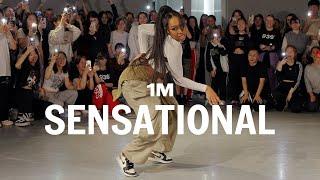 Chris Brown - Sensational feat. Davido & Lojay  Latrice Choreography