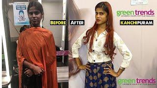 Makeover at Green trends kanchipuram 