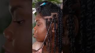 How To Do Mini Twists On Natural Hair  Protective Style #minitwists #protectivestyles #naturalhair