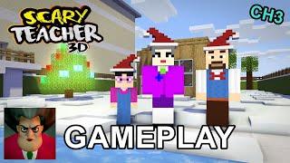 SCARY TEACHER 3D CHAPTER 3 MINECRAFT GAMEPLAY