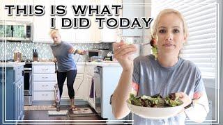 COOK & CLEAN WITH ME  POST VACATION CLEANSE