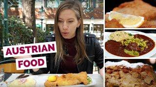 Austrian Food Review - 4 Dishes to try in Vienna Austria