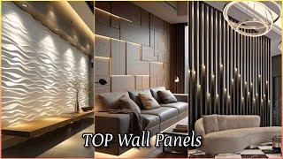 100 Modern PVC Wall Panel Design for Living room Wall Decoration 2024 Home Interior Design