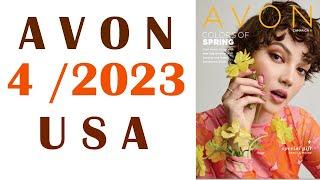 CATALOG  AVON  CAMPAIGN  4   2023   USA