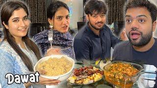 Newly Married Couple Ki Dawat Ho Gai   Sistrology Wali Iqra Ko Mera Khana Pasand Nahi Aaya 