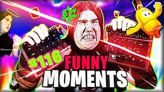 XIUDER FUNNY MOMENTS #116 - Best Fortnite Funny Moments