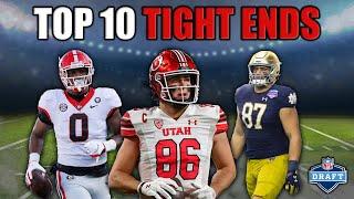 The 10 Best Tight Ends In The 2023 NFL Draft