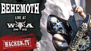 Behemoth - Ov Fire and the Void - Live at Wacken Open Air 2022