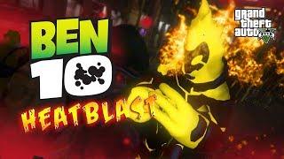  BEN 10 HEATBLAST GTA 5 Mod 