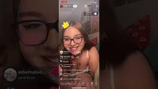 Chilling unintentional asmr TikTok live