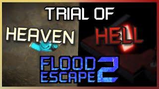 LOW-GRAVITY CHALLENGES  Trial of Heaven  Hell Crazy  Flood Escape 2