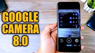 Google Camera 8.0 Apk  Review + How to Install GCam