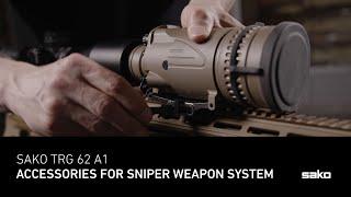 SAKO TRG 62 A1 - Accessories for sniper weapon system