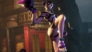 Juri with the Cool Entrance and Hot Costume  Street Fighter 6